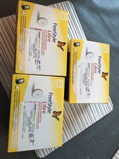 Abbott Libre Freestyle Sensor New & Sealed x 3 - Long Expiry Date.