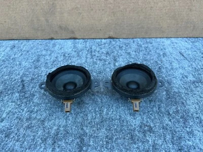 INFINITI M37 M56 M35H Q70 2011-2019 OEM PUERTA DELANTERA IZQUIERDA Y DERECHA BOSE TWEETERS Foto 1 de 4