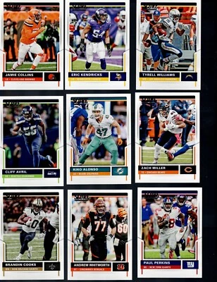 2017 SCORE  FOOTBALL COMPLETE YOUR SET 1-250  BUY 2 GET 1 FREE! - Image 1 of 4