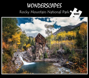 Rompecabezas Wonderscapes - Parque Nacional de las Montañas Rocosas - 1000 piezas - Imagen 1 de 4
