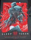 Rare Exclusive Sleep Token Red Rocks Tour Poster 💯 Authentic Official Merch