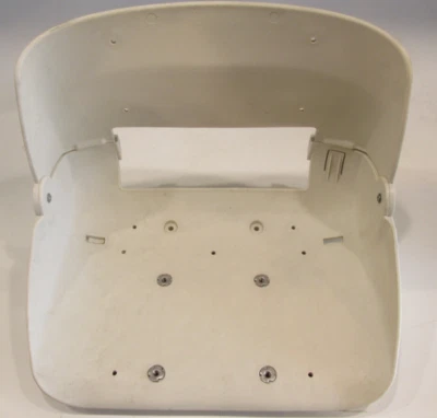 Carcasa de asiento de barco Temppress blanca NaviStyle T4500 solamente Foto 1 de 4