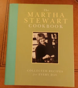 The Martha Stewart Cookbook Collected Recipes for Every Day HCwDJ 1995 NF - Picture 1 of 6