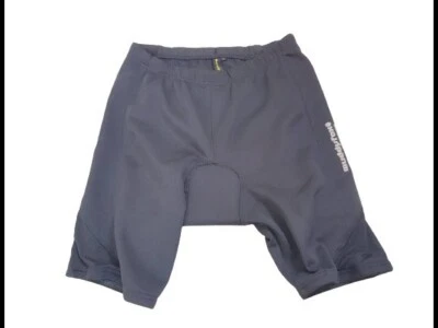 Muddyfox Mens Black Straight Fit Casual Cycling Shorts Size Large L Regular  - Image 1 of 4