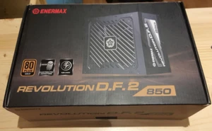 Enermax REVOLUTION D.F. 2 Alimentatore PSU 850 W ATX 80+ Gold ERS850EWT Pcie 5.0 - Foto 1 di 5