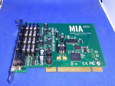ECHO DIGITAL AUDIO MIA MIDI 24 BIT  AUDIO MIDI INTERFACE SOUNDKARTE #GK6346 - Image 1 of 3