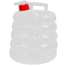 5L Collapsible Water Container Camping Festival Carrier  - 1 Gallon Collapsable