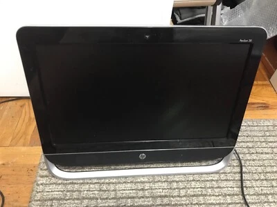 HP Pavilion 20 All-In-One Windows 10 4GB AMD E1 HDD 500 GB - Image 1 of 4