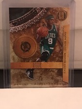2010-11 Panini Gold Standard Gold Rings Basketball Card-Playoff Rajon Rondo /299