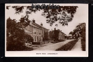 Longhorsley, South Road - nordwestlich von Morpeth - Echtfoto P/Karte - Bild 1 von 1