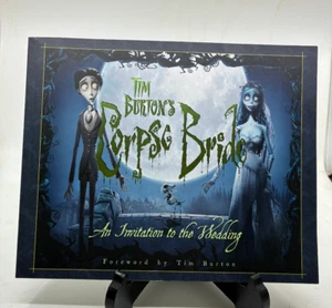Tim Burton’s Corpse Bride Book – Trade Paperback Companion - Picture 1 of 14