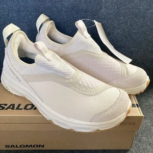 NEW - Salomon RX Snug in Almond White - Men's size 7.5 / Women's size 8.5 / UK 7 - Picture 1 of 16