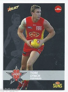 2015 Select AFLPA Under 22 Team Tom LYNCH Gold Coast - Picture 1 of 1