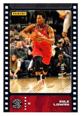 Kyle Lowry 2019-20 Panini NBA Sticker & Card Collection Basketball Card #70 - Image 1 of 2
