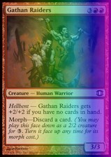 Magic the Gathering MTG Gathan Raiders (99) Future Sight   LP FOIL