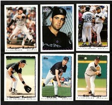 1995 Topps Traded Series Team Sets ~ Pick Your Team