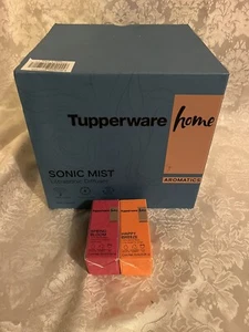 Tupperware Sonic Mist Diffusore NUOVO in SCATOLA con 2 Bottiglie - Vedi Descrizione - Foto 1 di 7