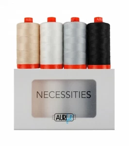 ACOLCHADO DE COSTURA AURIFIL 50 WT HILO DE ALGODÓN NECESSITIES AC50NC4 1421 YARDAS - Imagen 1 de 1