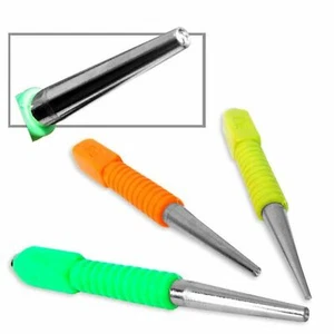 Juego de punzón de uñas RR-TOOLS (02619) 3 piezas agarre engomado de neón 1/16", 3/32", 1/8 - Imagen 1 de 1