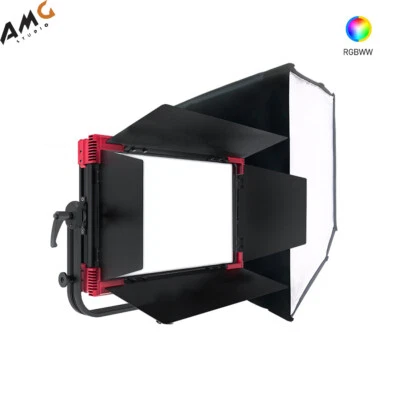 Rayzr 7 MC400 Max RGBWW Soft LED Panel With MCS-3 Soft Box 70000077 - Image 1 of 4