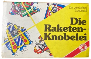 Die Raketen Knobelei ASS Altenburg Stralsunder 2065/9 gioco di posa gioco della pazienza raro - Foto 1 di 12