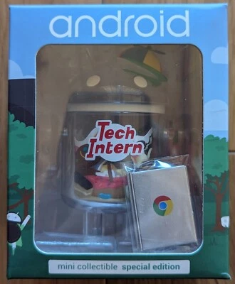 Tech Intern 2017 Android Mini edición especial coleccionable Foto 1 de 4