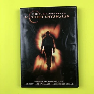 The Buried Secret Of M. Night Shyamalan (DVD, 2005, Widescreen)- VERY GOOD - 076 - Picture 1 of 7