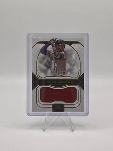 2024 Topps Definitive Collection Ketel Marte Jumbo Patch Relic /50 #DJRC-KM - Picture 1 of 2