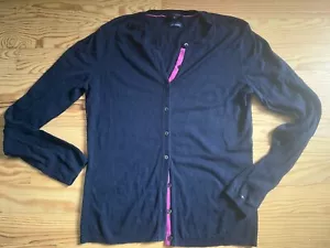 Tommy Hilfiger Cardigan Strickjacke Blau Gr. M - Bild 1 von 6