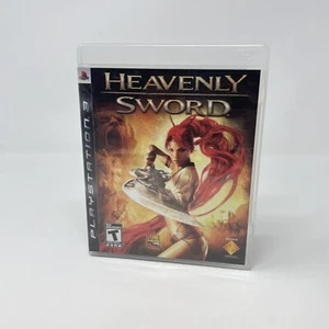 Heavenly Sword Sony PlayStation 3 PS3 Game Complete With Manual - Picture 1 of 5