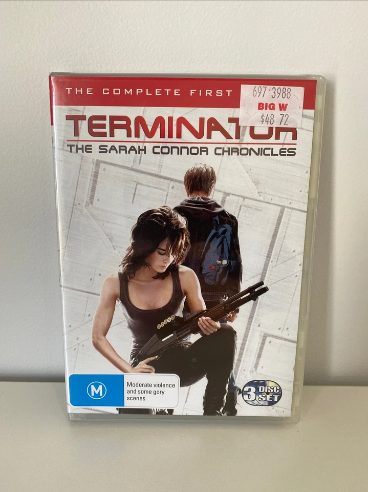 Terminator - The Sarah Connor Chronicles Season 1 and 2 DVD Region 4 Post