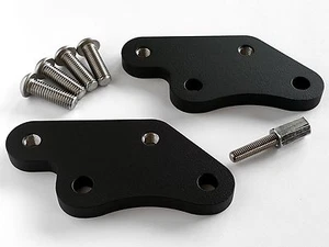 REARSETS RISER & LOWERING PLATES SUZUKI GSXR600 GSXR750 GSXR 600 750 2004 2005 - Bild 1 von 5