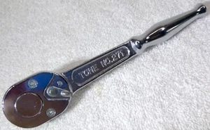 Tone Tools No 271 MIJ (Japan) 3/8 drive Standard Ratchet - Picture 1 of 6