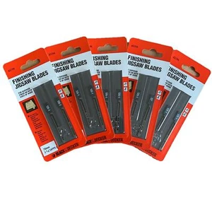 10 cuchillas de sierra de vástago U Black & Decker A5194 HCS para madera (5 paquetes de 2) - Imagen 1 de 1