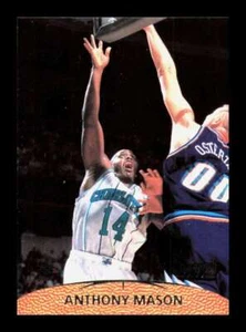 1999-00 Topps Stadium Club One of a Kind Anthony Mason #18 Hornets /150 - Picture 1 of 2
