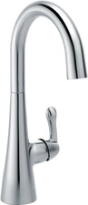 Delta 1953LF Transitional Single Handle Bar Faucet - Chrome