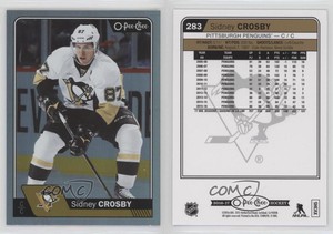 2016-17 O-Pee-Chee Rainbow Foil Sidney Crosby #283