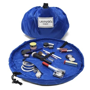 Lay-n-Go COSMO 20" Cosmetic Makeup Bag, Drawstring Travel Organizer - Picture 1 of 22
