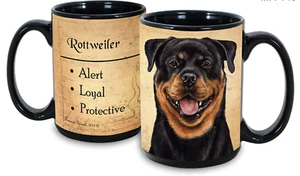 Rottweiler Faithful Friends Mug - Picture 1 of 2