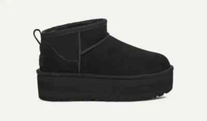 UGG Damen Classic Ultra Mini Plateau Stiefel mit Originalkarton 1135092 Gr. 10 - Bild 1 von 6