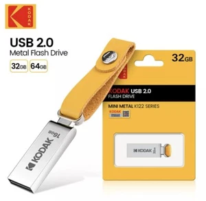 KODAK K122 Metal USB Flash Drive 32/64/128GB Memory stick pen drive - Picture 1 of 10