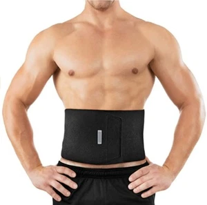 Cinturón Recortador Sauna Ab Pérdida de Peso Abdominales Quemador de Vientre Fitness Tónico Lumbar    - Imagen 1 de 4