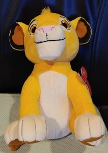 NEW WITH TAG:  Kohls Cares Simba Lion King Cub 12” Disney Plush - Picture 1 of 2