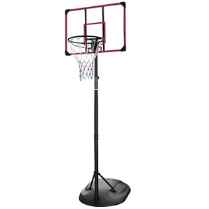Portable Basketball Hoop System for Youth Adults Indoor Outdoor Basketball Goal - Picture 1 of 7