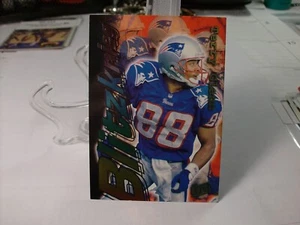1997 Fleer Ultra Blitzkrieg #2 - Terry Glenn - New England Patriots 97-106 - Picture 1 of 2