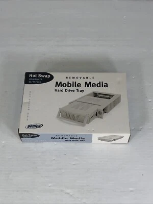 HOT SWAP GN-210 REMOVABLE MOBILE MEDIA HARD DRIVE TRAY UDMS&ATA 66/100/133 NEW - Image 1 of 4