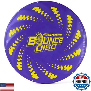 Aerobie Bounce Disc, Throwing Disc Toy for Kids, Backyard Toys and Outdoor Ga - Picture 1 of 5