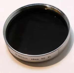 Canon 48mm ND 8X filter neutral density - OEM - Picture 1 of 14