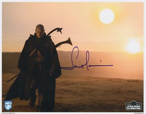 Libro firmado por Temuera Morrison de la Guerra de las Galaxias de Boba Fett 11x14 autógrafo OPX #fenix - Imagen 1 de 1