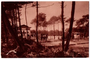 CPSM PF 40 - HOSSEGOR (Landes) - 188. Les Courts de tennis, fronton et plongeoir - Photo 1/2